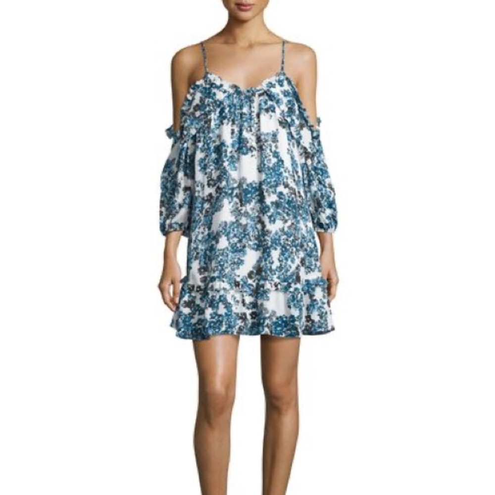 Parker Aidrian Cold Shoulder Dress
